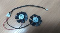 Лот: 20038633. Фото: 2. Кулер видеокарты, пара, Gigabyte... Комплектующие