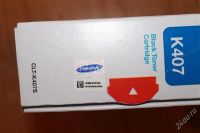 Лот: 2259957. Фото: 2. Картридж Samsung K407 оригинал. Принтеры, сканеры, МФУ