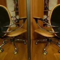 Лот: 16865347. Фото: 3. Кресло офисное CH-661AXSN/Yeiiow... Мебель