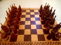 Лот: 19382921. Фото: 4. Шахматы СССР коллекционные деревянные
