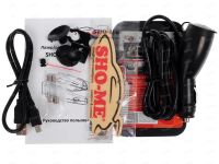 Лот: 10708836. Фото: 3. Радар-детектор Sho-me 520-STR. Авто, мото, водный транспорт