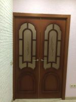 Лот: 12757075. Фото: 2. дверь межкомнатная "Кристалл". Двери, окна, фурнитура