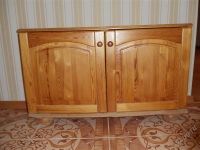 Лот: 905834. Фото: 3. Декоративный шкаф из натурального... Мебель