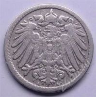 Лот: 101795. Фото: 2. Германская Империя. 5 пфенниг... Монеты