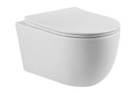 Лот: 23708936. Фото: 10. Унитаз подвесной BOND F10-10
