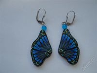 Лот: 366924. Фото: 2. Изделия из полимерной глины,cерьги... Ювелирные изделия, бижутерия, часы