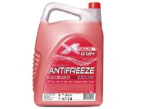 Лот: 25810092. Фото: 2. Антифриз X-Freeze G12+ Красный... Автохимия, масла, тюнинг