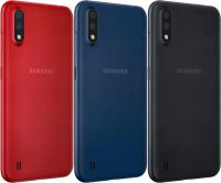 Лот: 16276062. Фото: 2. Новый Samsung Galaxy A01 Черный... Смартфоны, связь, навигация