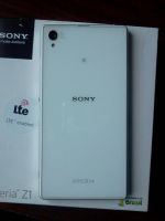 Лот: 5466534. Фото: 2. Sony Xperia Z1 white (белый). Смартфоны, связь, навигация