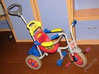 Лот: 565432. Фото: 3. Велосипед детский трёхколёсный. Красноярск
