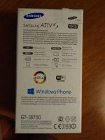 Лот: 15018420. Фото: 4. Смартфон Samsung Ativ S / GT-I8750...