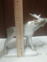 Лот: 18247386. Фото: 6. Статуэтка. Лось. СССР