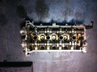 Лот: 9341206. Фото: 3. №1 Головка блока цилиндров toyota... Авто, мото, водный транспорт