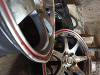 Лот: 15575886. Фото: 5. Диски gtr sport r16 5х108 форд...