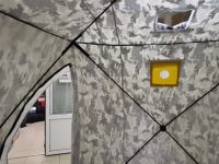 Лот: 18115474. Фото: 5. Палатка КУБ CampGear Sports утепленная...