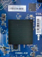 Лот: 20024378. Фото: 2. MAIN BOARD CV6681-K32 ДЛЯ DEXP... Запчасти для бытовой техники