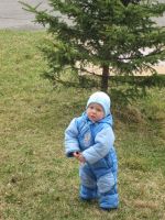 Лот: 3050744. Фото: 3. Осенний комбинезон. Дети растут