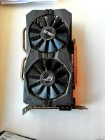 Лот: 17545817. Фото: 2. Видеокарта Asus strix rx460 4gb... Комплектующие