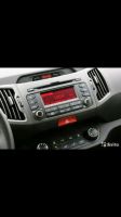 Лот: 11777408. Фото: 4. Штатная автомагнитола на Kia sportage... Красноярск