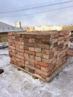Лот: 4221301. Фото: 2. Кирпич б/у. Строительные материалы