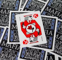 Лот: 4735105. Фото: 3. Настольная игра "Мафия, пластиковые... Красноярск