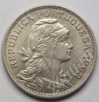 Лот: 200785. Фото: 2. Португалия. 50 сентаво 1968г. Монеты
