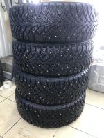 Лот: 20827776. Фото: 2. Резина зимняя шипы Nordman 4 205... Шины, Диски