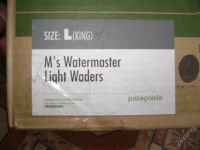 Лот: 2874511. Фото: 2. Вейдерсы Patagonia Watermaster... Рыбалка