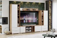 Лот: 23701166. Фото: 2. Полка настенная Hoff Хилтон. Хранение вещей