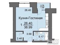 Лот: 9757289. Фото: 6. Продам квартиру ЖК "Покровка-LIFE...