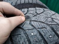 Лот: 25887232. Фото: 5. Шины Bridgestone Blizzak Spike-02...