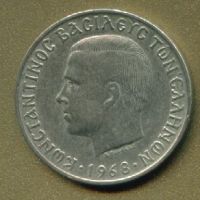 Лот: 8759781. Фото: 2. Греция 10 драхм 1968 Константин... Монеты