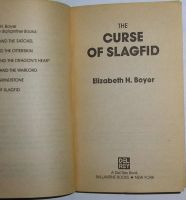 Лот: 11613975. Фото: 2. The Curse of Slagfid. Boyer Elizabeth... Литература, книги