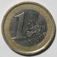 Лот: 2718837. Фото: 2. 1 евро 2002 год. Италия. Монеты