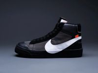 Лот: 17162387. Фото: 4. Кроссовки Nike x OFF-White Blazer... Красноярск