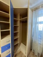 Лот: 20037938. Фото: 2. Шкаф угловой+пенал+полки. Хранение вещей