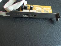 Лот: 20968921. Фото: 2. Плата 2xUSB в отсек PCI. Комплектующие