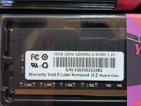 Лот: 25057355. Фото: 2. DDR4 16Gb, 3200MHz. Комплектующие