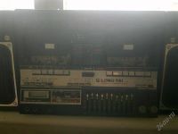 Лот: 2682112. Фото: 2. Магнитофон двухкассетник с радио... Аудиотехника