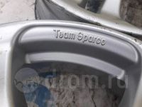 Лот: 12746482. Фото: 2. Японские диски Team Sparco r16. Шины, Диски