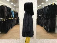 Лот: 9779763. Фото: 2. черная шуба из норки автоледи... Женская одежда