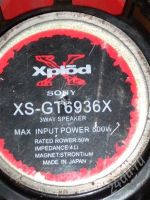 Лот: 343452. Фото: 2. Блины SONY XS-GT6936X Б/У. Автозвук