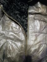 Лот: 17084367. Фото: 5. Кожаная зимняя куртка LuisaViaroma