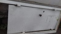 Лот: 11459298. Фото: 2. Продам железную дверь б\у. Двери, окна, фурнитура