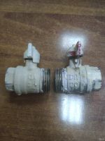 Лот: 18550112. Фото: 2. Итальянский кран 3/4 от батареи... Сантехника, водопровод