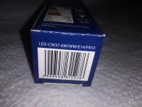 Лот: 19185259. Фото: 6. LED-CW37-6W-WW-E14-FR-O Лампа...