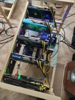 Лот: 18070680. Фото: 3. mining ферма на 5 видеокартах... Компьютеры, оргтехника, канцтовары