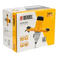 Лот: 20965470. Фото: 6. Миксер строительный Denzel EM-1-1600...