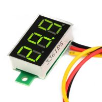 Лот: 17357469. Фото: 2. DSN-DVM-368 мини вольтметр измеритель... Радиодетали  (электронные компоненты)