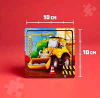 Лот: 20516061. Фото: 4. Пазл «Трактор», 9 деталей. Красноярск